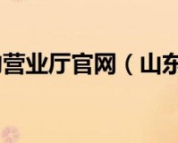 山东移动网上移动营业厅官方版游戏下载，山东移动网上移动营业厅安卓游戏下载
