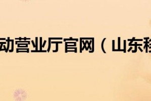 山东移动网上移动营业厅官方版游戏下载，山东移动网上移动营业厅安卓游戏下载