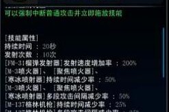 dnf集中火力什么意思_什么是集中火力的先决条件