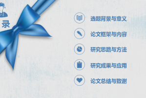 2020学术答辩ppt模板下载，2020学术答辩ppt模板免收费下载安装