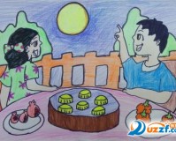 幼儿中秋简笔画画图片大全下载，幼儿中秋简笔画画图片大全免收费下载安装