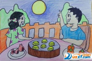 幼儿中秋简笔画画图片大全下载，幼儿中秋简笔画画图片大全免收费下载安装