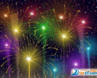 2017春节烟花图片素材下载，2017春节烟花图片素材免收费下载安装