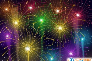 2017春节烟花图片素材下载，2017春节烟花图片素材免收费下载安装